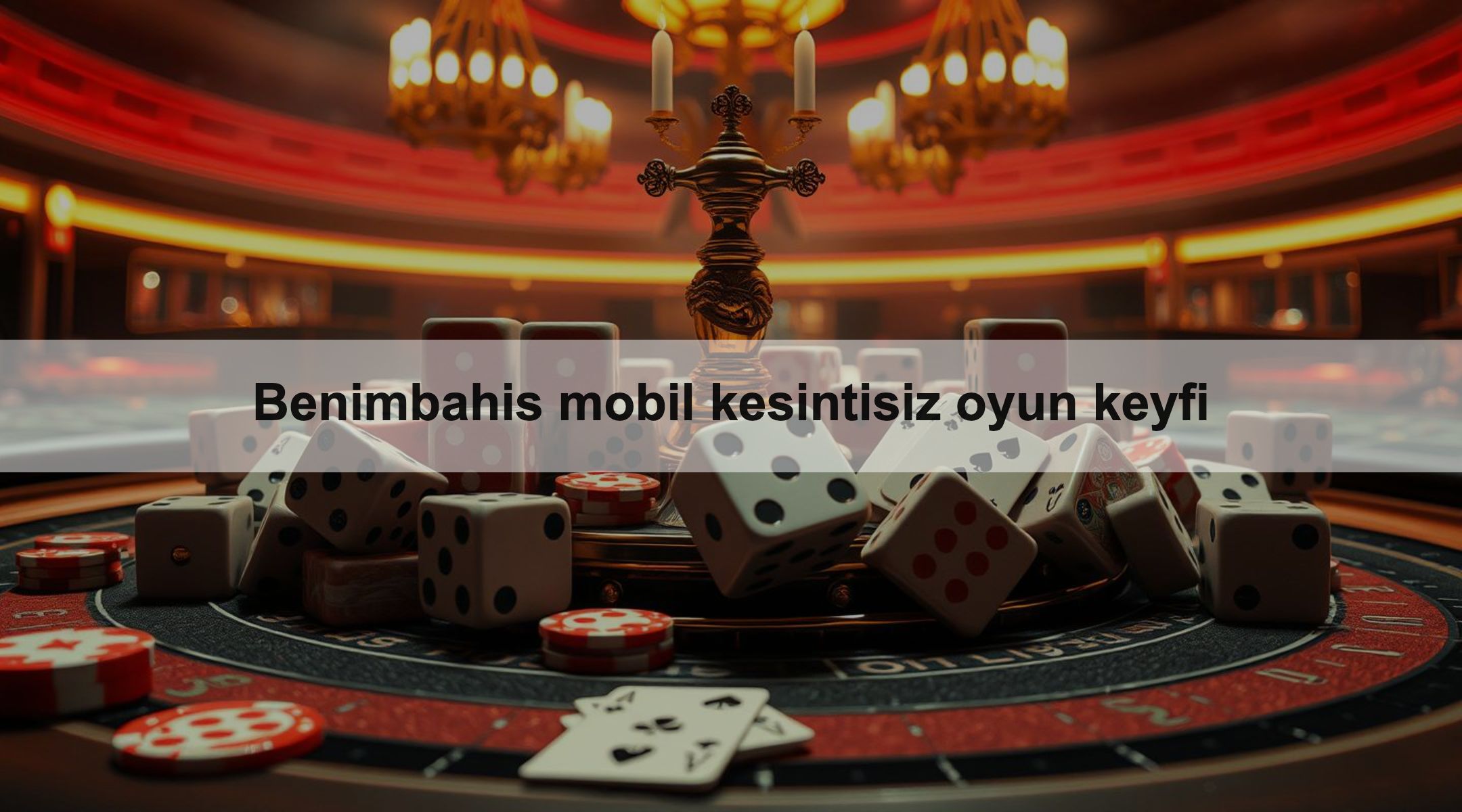 Benimbahis Mobil Kesintisiz Oyun Keyfi 1 Benimbahis mobil kesintisiz oyun keyfi
